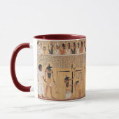 altes Ägypten-Tasse Tasse (Links)