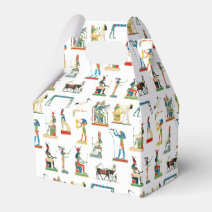 Altes Ägypten Vintage-Ägyptisches Muster Geschenkschachtel