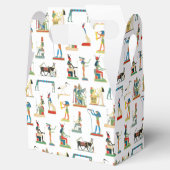 Altes Ägypten Vintages ägyptisches Muster Geschenkschachtel (Geöffnet)