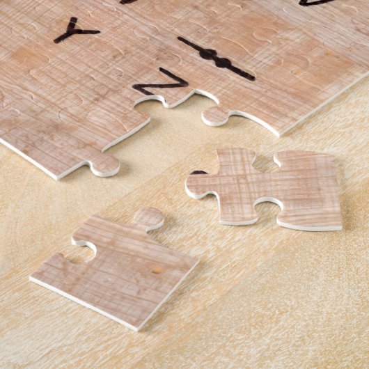 Altes ägyptisches Alphabet Puzzle (Seite)