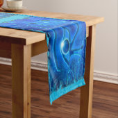 Altes ägyptisches Auge des Horus Wadjet Tischläufe Kurzer Tischläufer (Beispiel)