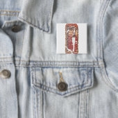 Altes ägyptisches Buch der Toten - Horus Button (Beispiel)