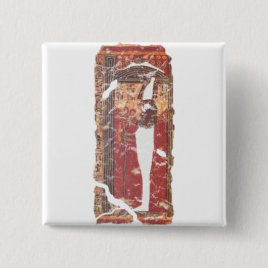 Altes ägyptisches Buch der Toten - Horus Button (Vorderseite)