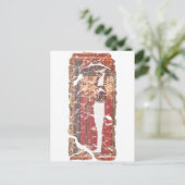 Altes ägyptisches Buch der Toten - Horus Postkarte (Stehend Vorderseite)