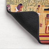 Altes ägyptisches Buch der Toten Mousepad (Ecke)