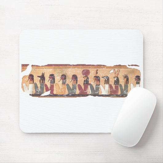 Altes ägyptisches Buch des Toten Gerichts Mousepad (Mit Mouse)