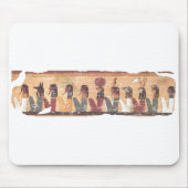 Altes ägyptisches Buch des Toten Gerichts Mousepad (Vorne)