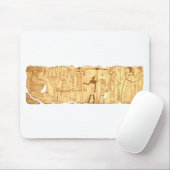 Altes ägyptisches Buch des Toten letzten Gerichts Mousepad (Mit Mouse)