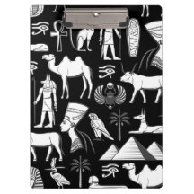 Altes ägyptisches Hieroglyphen-Symbolmuster
