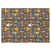 Altes ägyptisches Hieroglyphisches Muster Tischdecke (Vorderseite (Horizontal))