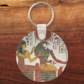 Altes Ägyptisches Horus Schlüsselanhänger (Vorderseite)