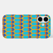 Altes ägyptisches Kemet Feather Pattern Case-Mate iPhone Hülle (Rückseite (Horizontal))