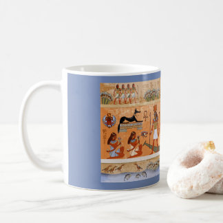 Altes ägyptisches Leben Kaffeetasse