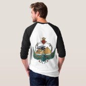 Altes ägyptisches Logo - Auge von Horus, Pharao Vi T-Shirt (Schwarz voll)