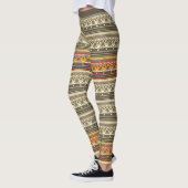 Altes ägyptisches Muster Leggings (Links)