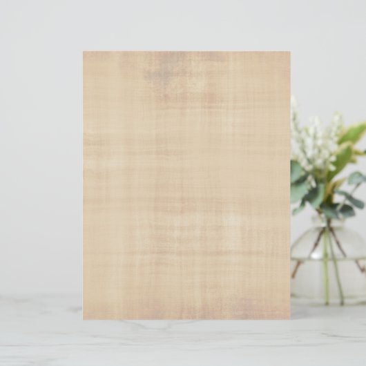 Altes ägyptisches Papyrus-Look Schreibpapier (Stehend Vorderseite)