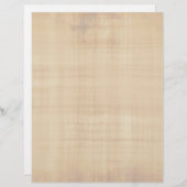 Altes ägyptisches Papyrus-Look Schreibpapier (Vorne/Hinten)
