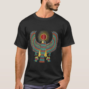 Altes ägyptisches Pharaonen-T-Shirt KaliraArts T-Shirt