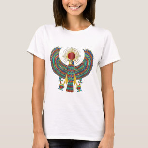 Altes ägyptisches Pharaonen-T-Shirt KaliraArts T-Shirt