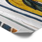 Altes ägyptisches Pharaonisches Poster (Ecke)