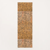 Altes ägyptisches Schreiben Yogamatte (Vorderseite)