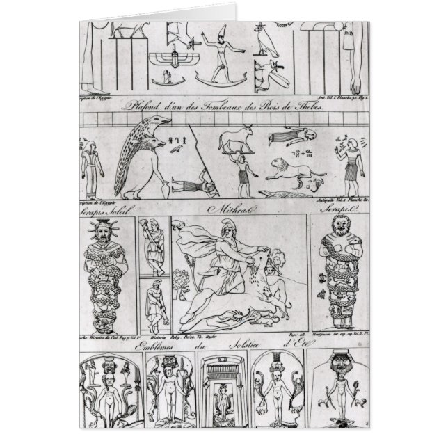 Altes ägyptisches und persisch (Vorne)