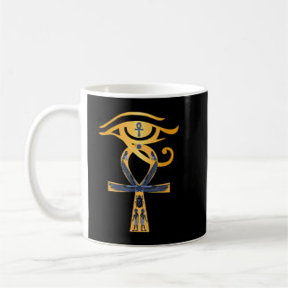 Altes Ägyptisches Wahre Horus Ankh ägyptisches Sym Kaffeetasse