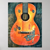 Altes akustisches Poster (Vorne)