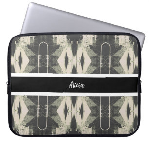 Altes Algerien Algier Gebäudeüberblick  Laptopschutzhülle