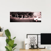 Altes Algerien Algier Stadtzentrum Poster (Heimbüro)