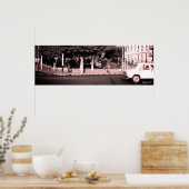 Altes Algerien Algier Stadtzentrum Poster (Küche)