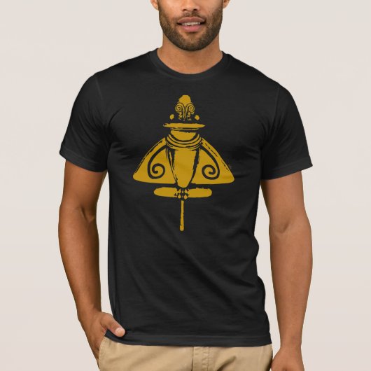 Altes alien-Flugzeug T-Shirt (Vorderseite)