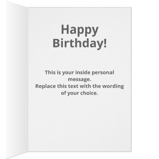 Altes Alter - 50. Geburtstagskarte (Innen (Rechts))