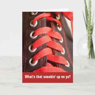 Altes Alter auf der Geburtstagskarte Karte