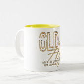 Altes Alter - Zwei-Ton Tasse (Vorderseite Links)