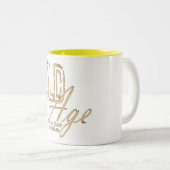 Altes Alter - Zwei-Ton Tasse (VorderseiteRechts)