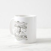 Altes Alters-Spaß Kaffeetasse (Vorderseite Links)