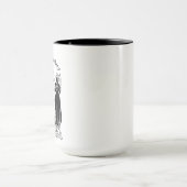 Altes Alters-und Treachery-Tasse Tasse (Zentrum)