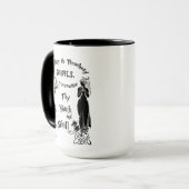 Altes Alters-und Treachery-Tasse Tasse (Vorderseite Links)