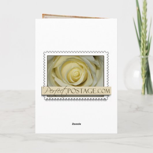 Altes altmodisches Hochzeitsdesign (Rückseite)