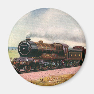 Altes Amerika West, Western Frontier Zug Magnet