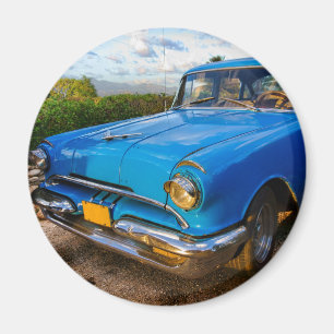 Altes amerikanisches Klassiker-Auto in Trinidad, K Magnet