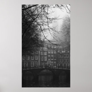 Altes Amsterdam Poster