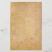 Altes antikes Pergament Briefpapier (Vorderseite)