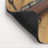 Altes Arisaka-Gewehr-Mauspad-Design Mousepad (Ecke)