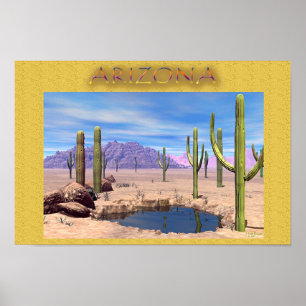 "Altes Arizona" Poster
