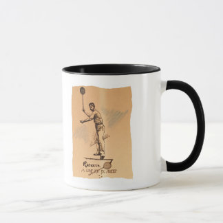 altes Armband-Kunstbild sorgt für eine nostalgisch Tasse