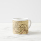 Altes Asien Espressotasse (Vorderseite Rechts)