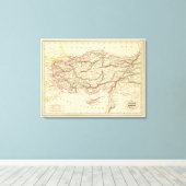 Altes Asien Kleinasien Leinwanddruck (Insitu (Holzboden))