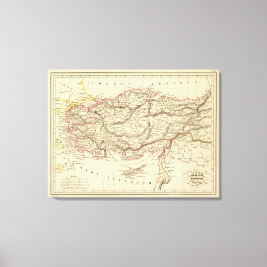 Altes Asien Kleinasien Leinwanddruck (Vorderseite)